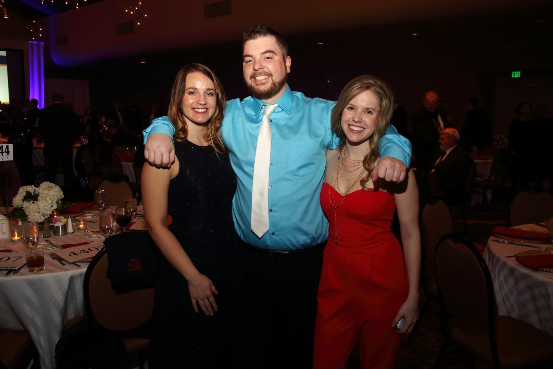 Nicole Veile, Tim Buyan, Connie Lynch